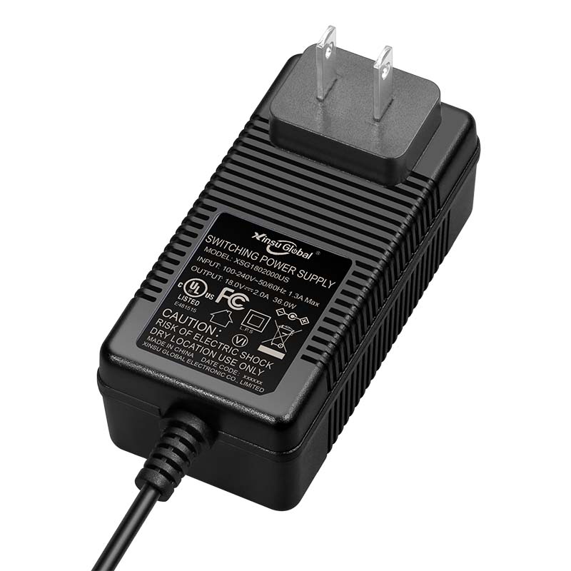 36W插墙式电源适配器